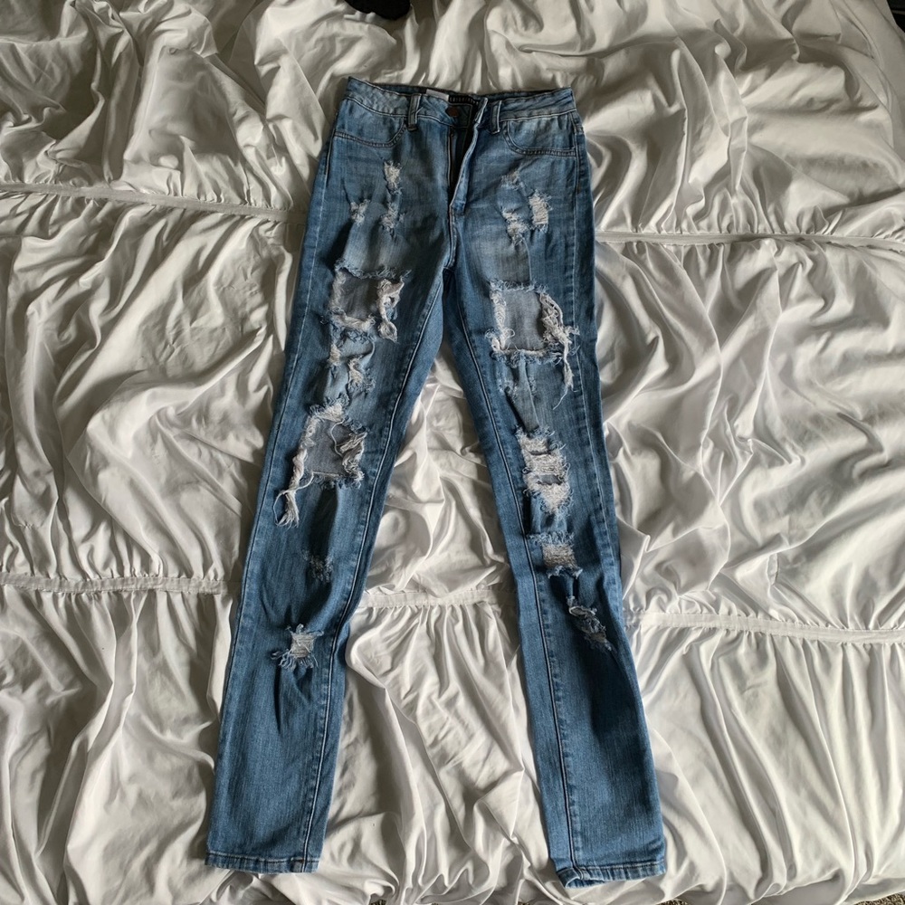 High rise Fashion nova jeans
